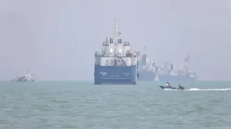 ایران در روز اتمام آتش‌‌بس، یک کشتی را توقیف کرد
