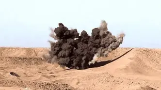 احتمال شنیده شدن صدای انفجار در جنوب اصفهان