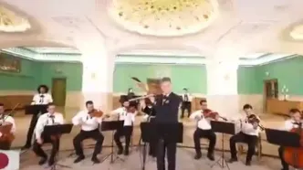 سفیر ژاپن موسیقی «اوشین» را در تهران نواخت
