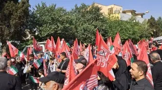 راهپیمایی جاماندگان اربعین در تهران