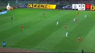 گل اول پرسپولیس به ملوان+ ویدئو