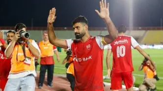 کنعانی‌زادگان: دوست دارم گل نزنم ولی پرسپولیس قهرمان لیگ برتر شود