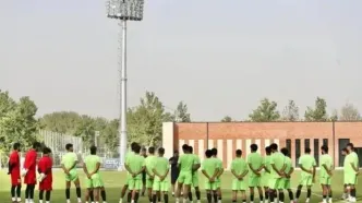 بازیکنان تیم فوتبال امید برای بازی های آسیایی معرفی شدند