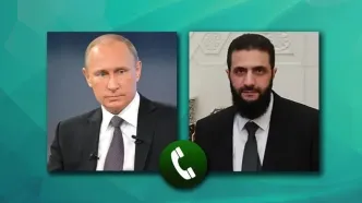 پوتین: حمایت از تمامیت ارضی و وحدت سوریه ضروری است