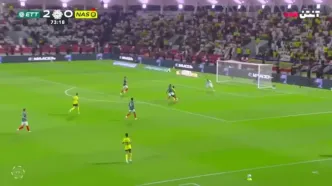ببینید؛ خلاصه بازی الاتفاق 2 - النصر 3