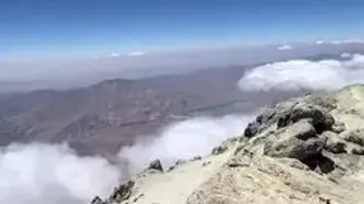 تصویری از کاسه قله دماوند