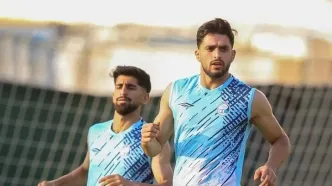 زانوی بازیکن ثابت استقلال آسیب دید؟