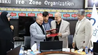 تفاهم‌نامه همکاری میان منطقه آزاد ماکو و اتاق بازرگانی ایران و آفریقا امضا شد