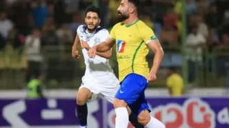 مهاجم باتجربه نفت آبادان و یک بازی پرماجرا مقابل ملوان
