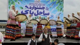 گام نخست جشنواره «ساحل پاک، روستای سبز» در امین‌آباد برداشته شد