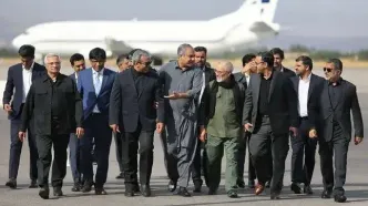 وزیر کشور پاکستان به مشهد رفت