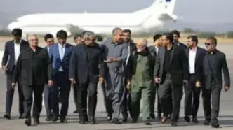 وزیر کشور پاکستان وارد مشهد شد