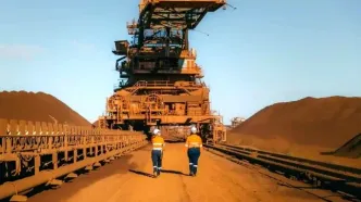 رشد چشمگیر سهام BHP به دلیل تقاضای بالای مس و سنگ‌آهن
