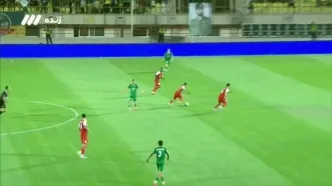 گل دوم پرسپولیس به شمس‌آذر با ضربه عمری + ویدئو