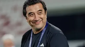 تصویر؛ پیام خداداد به هواداران تراکتور پیش از نبرد با پرسپولیس