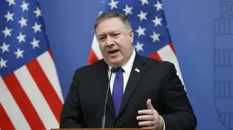پمپئو: جنگ با ایران «جنگ انتخابی» نبود