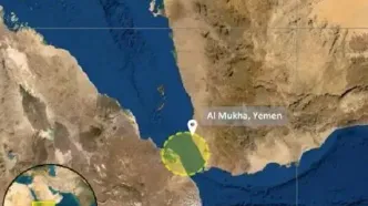 وقوع یک حادثه دریایی در تنگه باب‌المندب