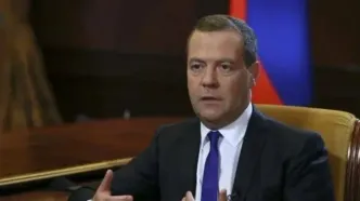 مدودف:‌ ادعای آمریکا درباره پیروزی بر ایران درست نیست