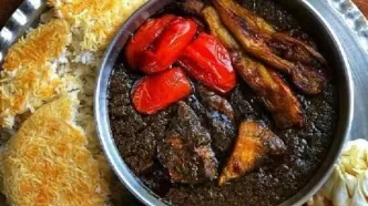 خورش ترش‌واش؛ یک غذای خوش‌عطر و وسوسه‌کننده