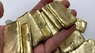 قیمت طلای جهانی در بازار امروز ۲۵ مردادماه