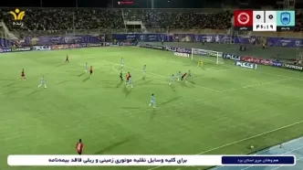 گل اول تراکتور به چادرملو+ ویدئو
