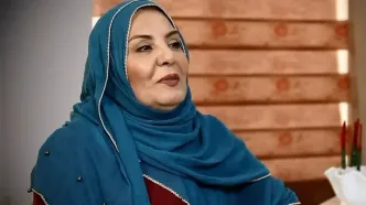سفر در زمان؛ «زهره حمیدی» با لباس عروس «در شب عروسی»؛ سال 87