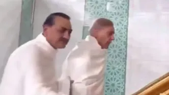 نخست‌وزیر پاکستان وارد خانه کعبه شد