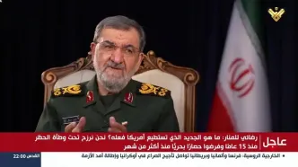محسن رضایی: ایران ۸۰ میلیون بشکه نفت در دوره آتش‌بس صادر کرد