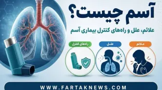 وقتی نفس‌ها به شماره می‌افتد؛ از سرفه‌های شبانه تا زنگ خطرهای حمله حاد آسم!