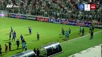 گل اول استقلال به نساجی؛ آبی‌ها در آزادی پیش افتادند