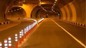 انسداد هر دو دهانه تونل امیرکبیر از ساعت ۲۴ امشب تا ۵ صبح فردا