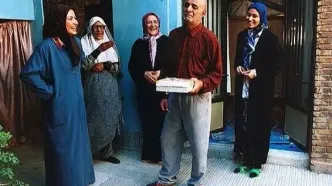 سکانسی از متهم گریخت که در بازپخش تلویزیون حذف شد