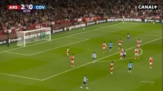 ویدئو: خلاصه بازی آرسنال 3 - 0 کاونتری