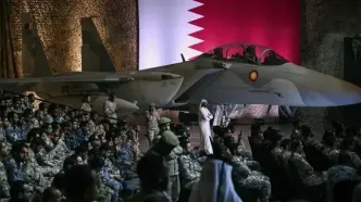 اسرائیل صادرات نظامی به قطر را به حالت تعلیق درآورد