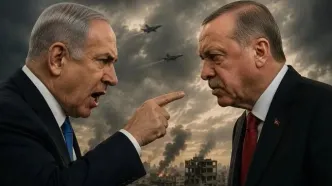 تهدید مستقیم نتانیاهو علیه اردوغان