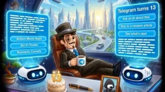 آپدیت ۱۳ سالگی تلگرام منتشر شد