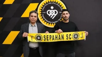 مهدی لیموچی قرارداد خود را با سپاهان تمدید کرد