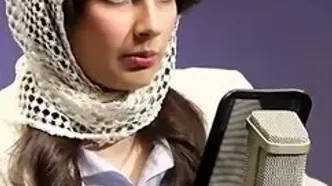 صدای خجسته صدای واقعی خودم است