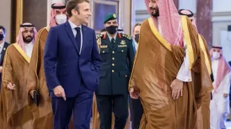 عربستان و فرانسه بر راه‌حل دیپلماتیک هسته‌ای ایران تأکید کردند