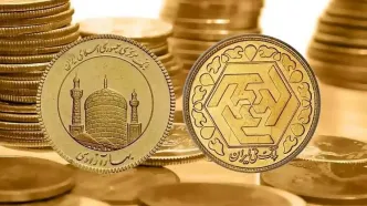 قیمت سکه امامی امروز جمعه ۲۳ مرداد ۱۴۰۵
