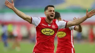 پیام خداحافظی مرتضی پورعلی گنجی از هواداران پرسپولیس