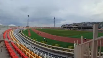 ورزشگاه تیم لیگ برتری برای تماشاگران سرویس بهداشتی ندارد!