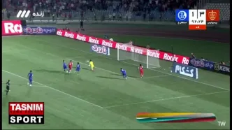 ببینید| گل چهارم پرسپولیس به استقلال خوزستان