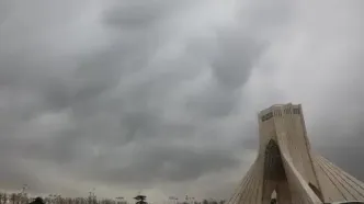 پیش‌بینی هوای تهران فردا ۳۰ مرداد ۱۴۰۵/ افزایش وزش باد و ابر در استان