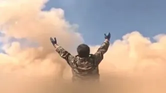 شهادت پای لانچر؛ تصویر کمتر دیده شده از شهید هادی ابراهیمی در جنگ ۱۲ روزه