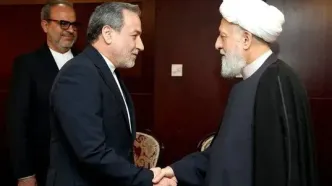 دیدار نائب رئیس مجلس اعلای اسلامی شیعیان لبنان با عراقچی