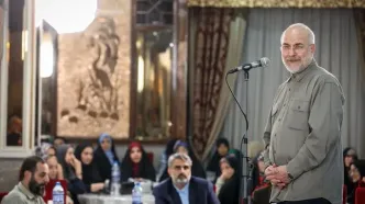 مراسم بزرگداشت روز خبرنگار با حضور رئیس مجلس؛ تجلیل از شهدای رسانه و اهالی خبر