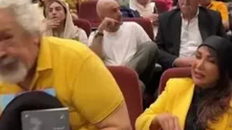 حضور هنرمندان در آیین بزرگداشت قاسم زارع
