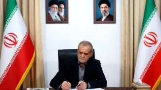 پیام تبریک پزشکیان برای نایب قهرمانی دختران وزنه بردار