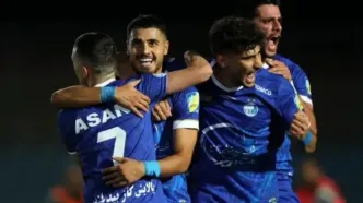 برد ۴ بر ۰ استقلال مقابل مس شهربابک؛ تازه‌واردها در چهارمیخ آبی‌ها